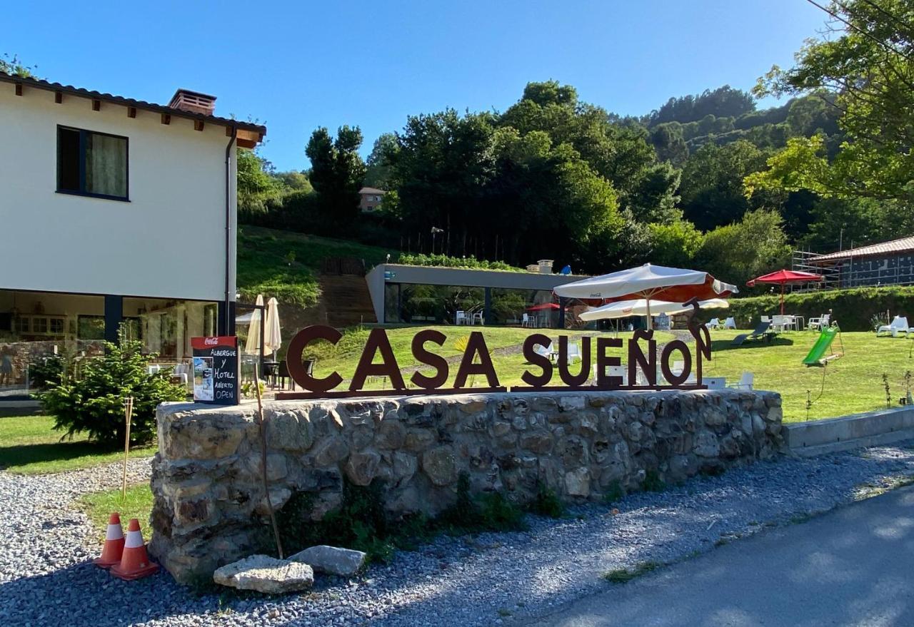 Hotel Casa Sueno Салас Экстерьер фото